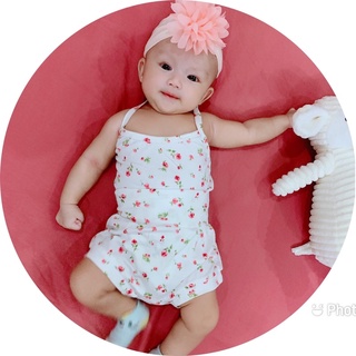 DAY04 BỘ THUN 2 DÂY MINKYMOM MÙA HÈ CHO BÉ GÁI - QUẦN CẠP CAO - HOẠ TIÊT HOA BEO