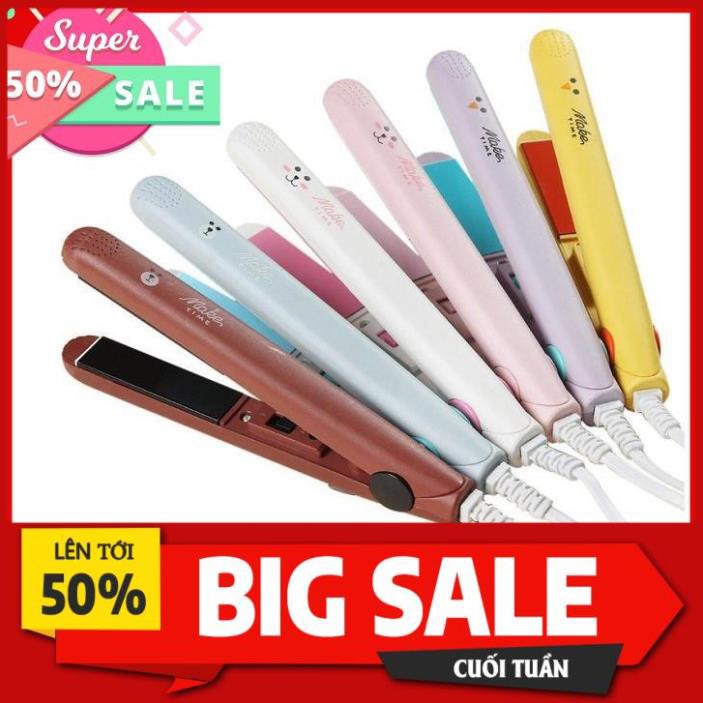 MÁY ÉP, UỐN, DUỖI, LÀ TÓC MINI (TIỆN LỢI):