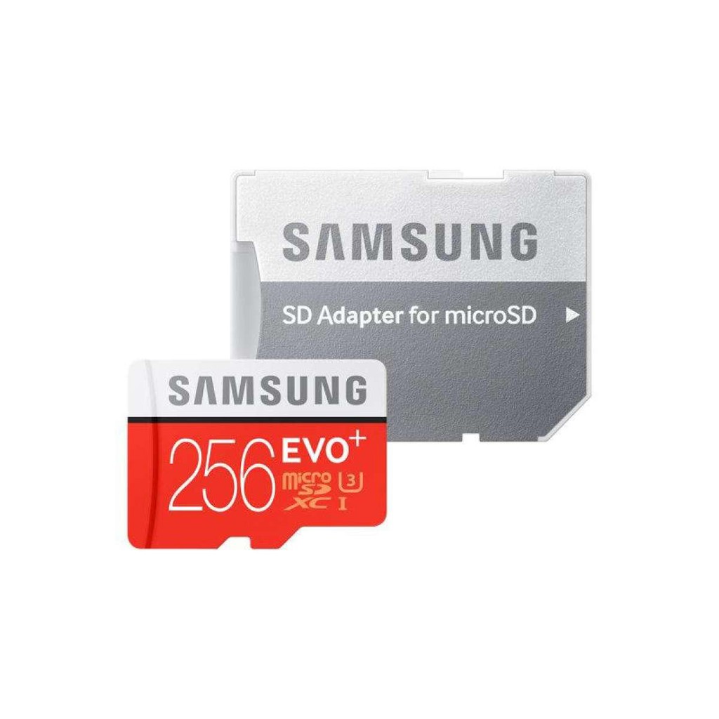 Thẻ nhớ EVO Plus 32GB/64GB/128GB/256GB tốc độ cao up to 80MB/s Micro SDXC U3 Class 10 Kèm Adapter Thẻ Nhớ