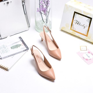 Giày sandal bít mũi Merly 1155
