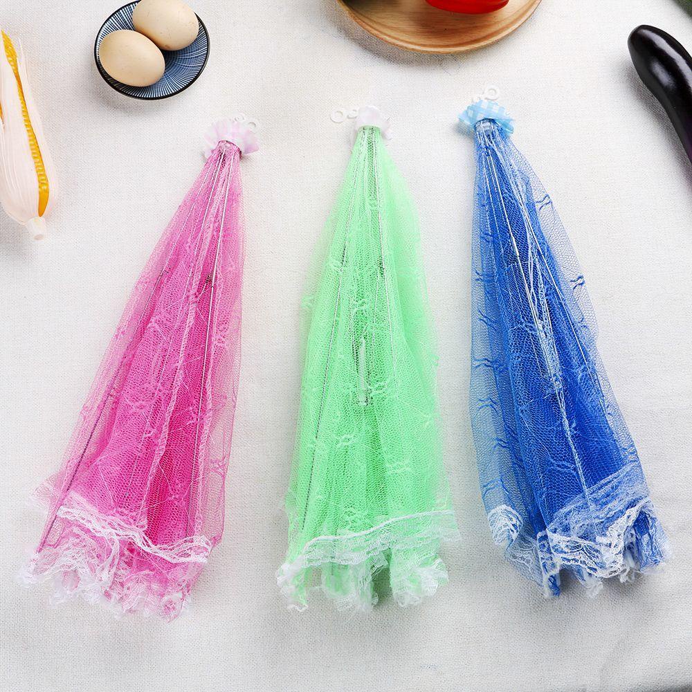 Lồng Lưới Lục Giác Đậy Thức Ăn Chống Muỗi Tiện Dụng Cho Gia Đình