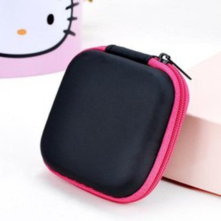 Hộp đựng tai nghe, dây sạc cute, siêu rẻ - phukien_ongbeo