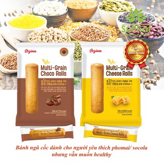 Bánh ngũ cốc nhân phomai và Sozima Hàn Quốc 150g