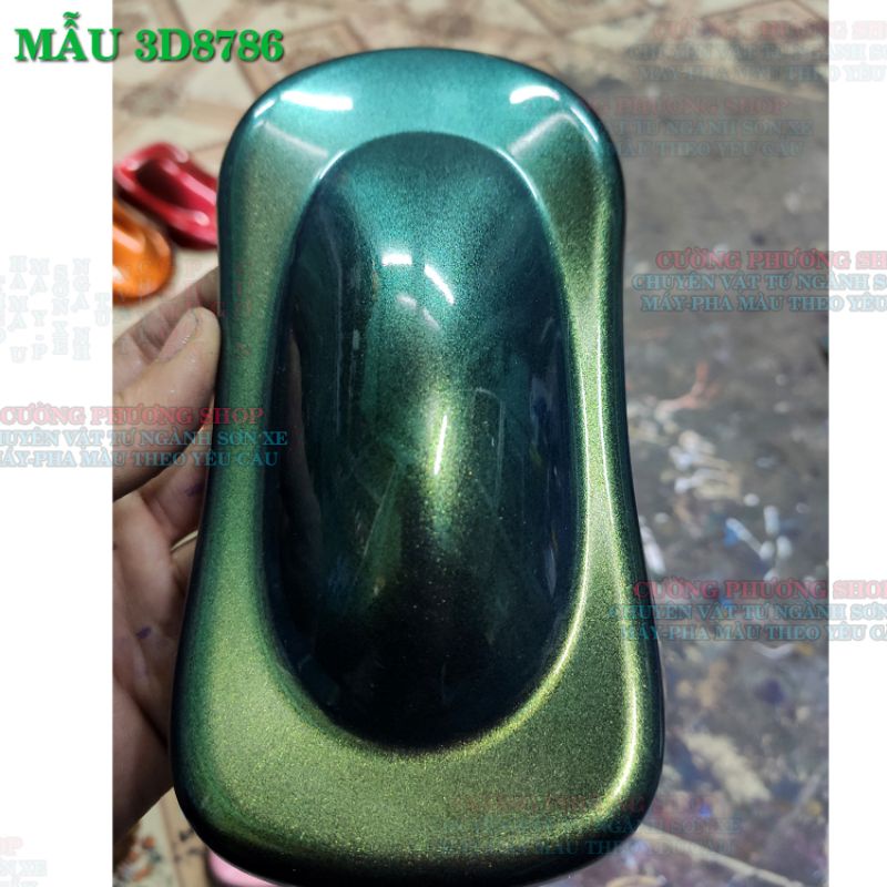 combo sơn 3d8786 yêu cầu