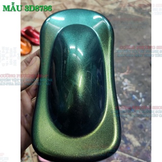 Combo sơn 3d8786 yêu cầu
