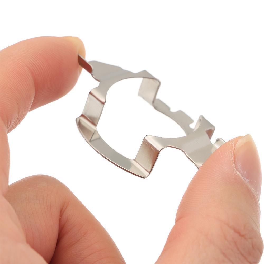 MAYSHOW Giá Đỡ Đèn Pha LED H7 Cho Benz BMW Audi VW Buick