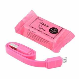 Dây cáp sạc cổng USB 20cm cho điện thoại Android