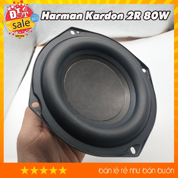 Loa sub siêu trầm Harman Kardon 2R 80W 5,25 inch từ DiySpeaker