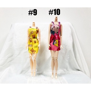 Đầm đồ chơi búp bê 30cm 1/6