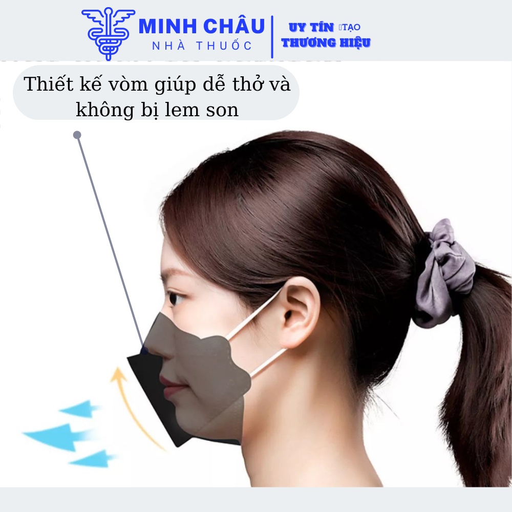 Set 50 Chiếc Khẩu trang KF94 4 Lớp UNI MASK Chống Bụi Và Kháng Khuẩn Hàng Cao Cấp UNI50 .