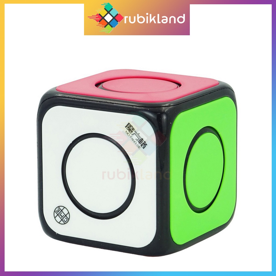 [Bản Spinner] Rubik 1x1 Spinner QiYi O2 Cube Rubic Biến Thể Đồ Chơi Trí Tuệ Trẻ Em