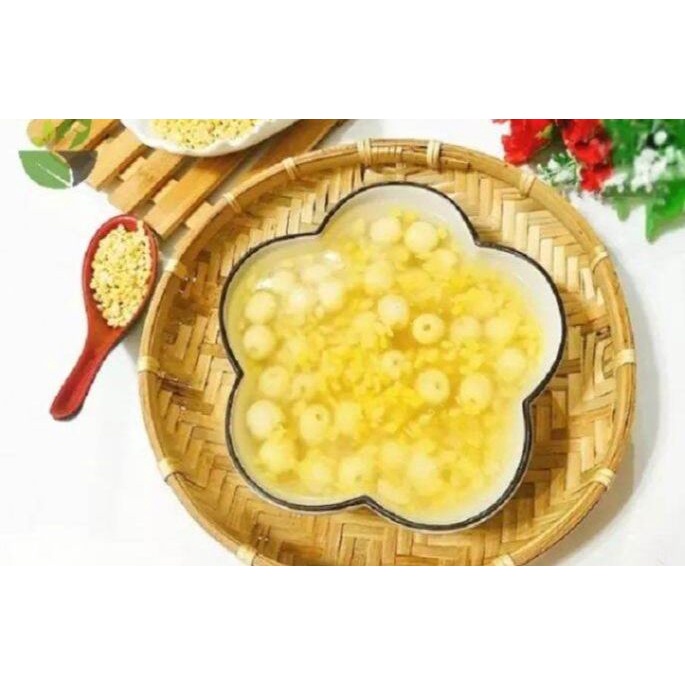 Hạt kê nếp vàng hữu cơ