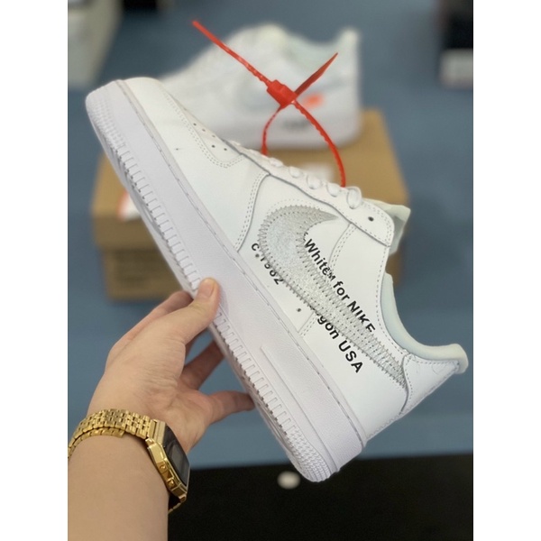 GIÀY AF1 LOW OFFWHITE SC 1:1