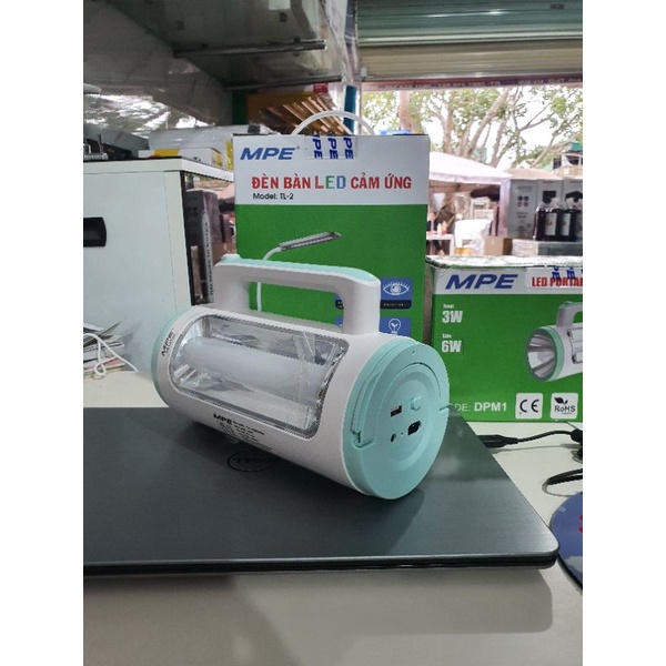 ĐÈN SẠC TÍCH ĐIỆN ĐA NĂNG MPE