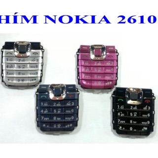 Bàn Phím Nokia 2610 nhiều màu