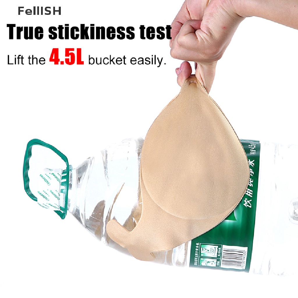 [Fel] Self Adhesive Dolphin Bra Sexy Backless Invisible Strapless Bralette Underwear COD