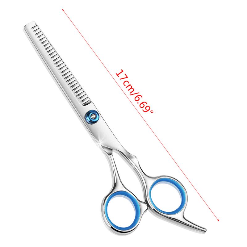 Bộ 7 Kéo Cắt Tóc 6 Inch Bằng Thép Không Gỉ