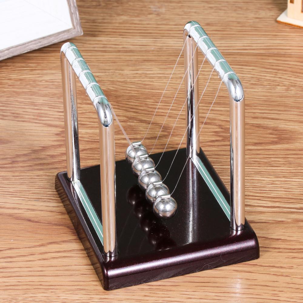 Zaijie Quả Lắc Bằng Thép 24 Bóng Cân Bằng Trang Trí Nhà Cửa