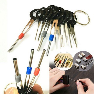 Auto/Car Terminal Removal Tool Wire Connector Pin Release Extractor Puller Kit