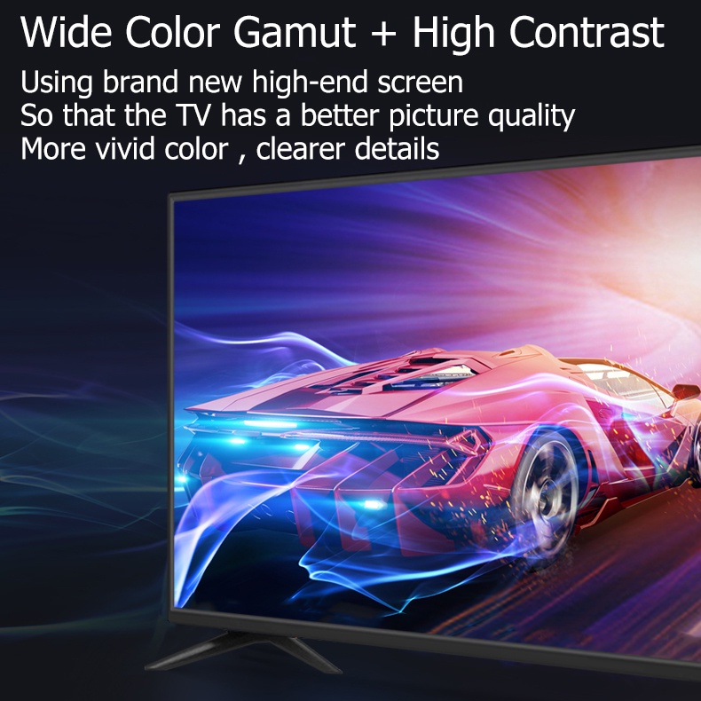 TV thông minh WEYON 55/50/43/32 inch Android 11.0 TV viền mỏng -Hàng chính hãng-3 years warranty