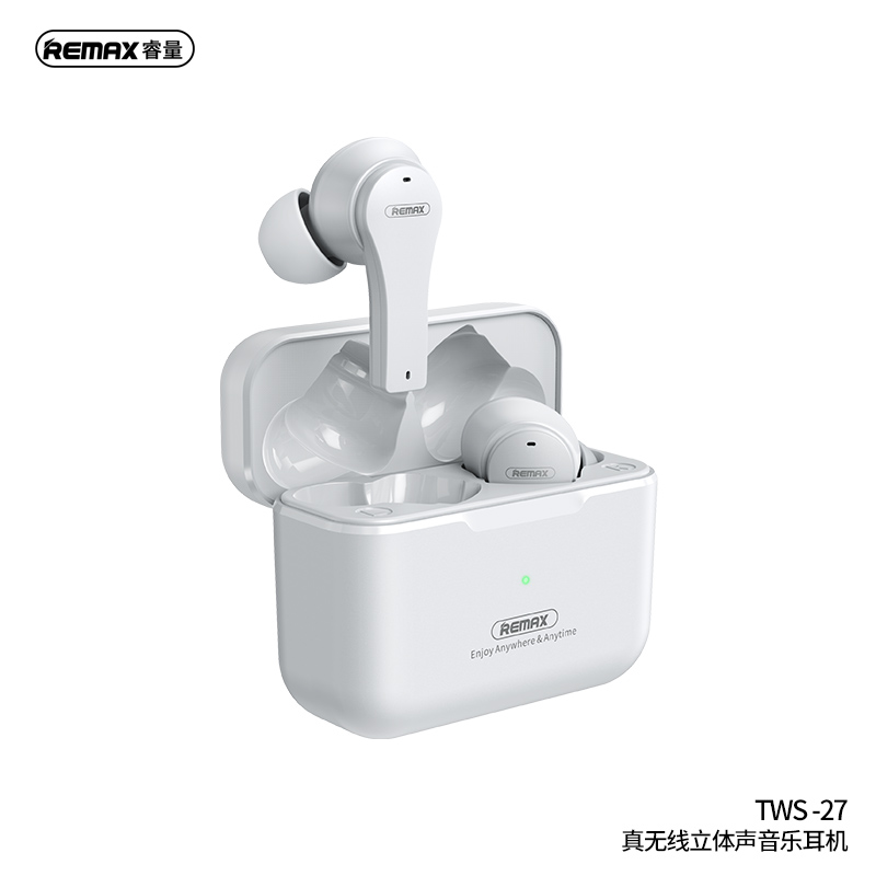 Remax noise-canceling wireless earphones, 13mm earphones, ultra-clear sound quality, can talk for 16 hours, easy to carry, always