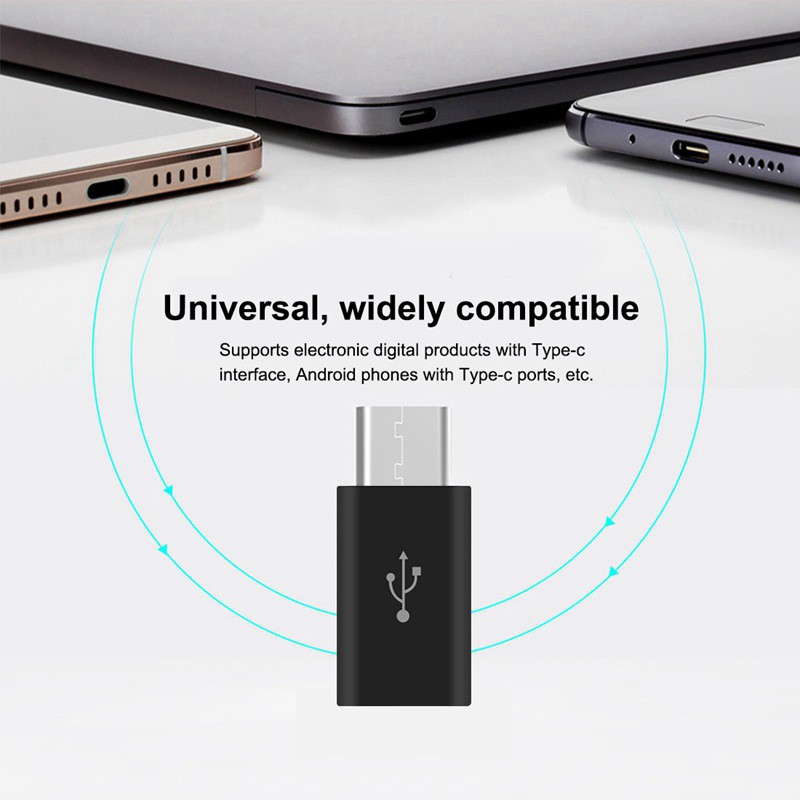 VN COOLMALL 5PCS Type-C Adapter Android to type-c Synchronous  for Android | BigBuy360 - bigbuy360.vn