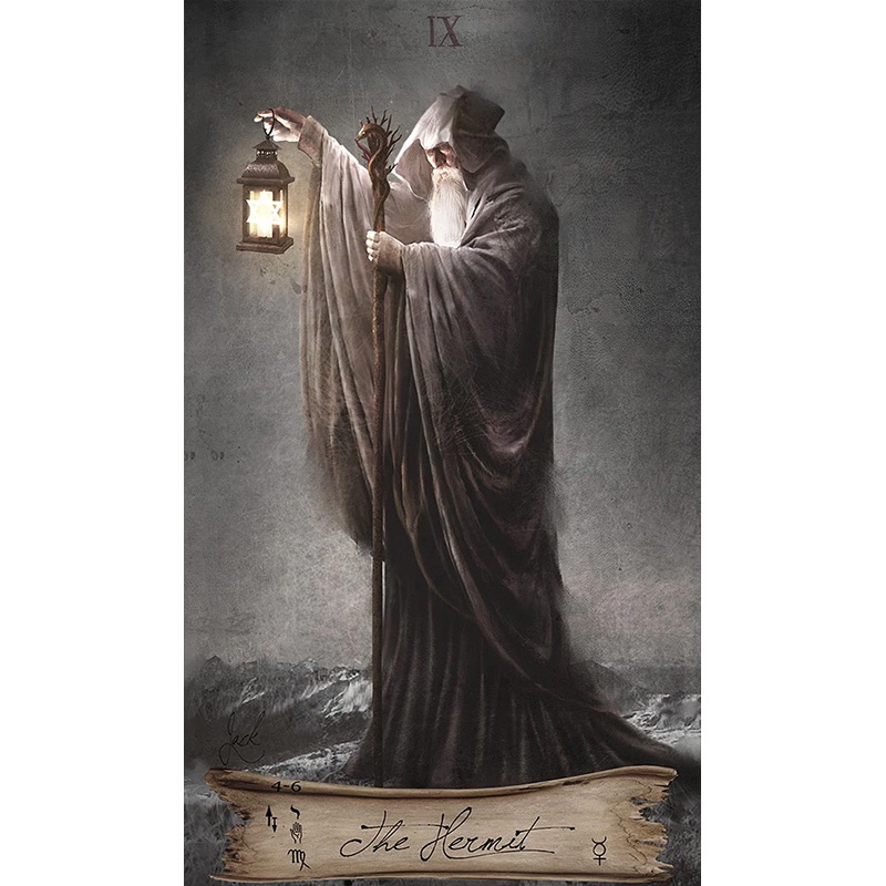 Bộ Bài Heaven and Earth Tarot Deck (Mystic House Tarot Shop) - Bài Gốc Authentic Chính Hãng 100%