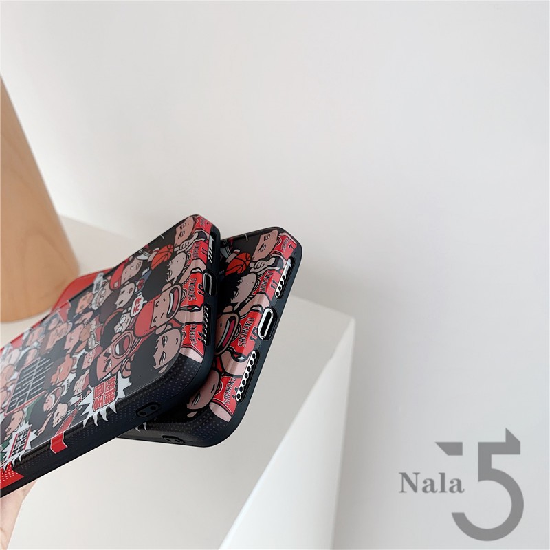 Ốp điện thoại dẻo hình hoạt họa Sakuragi cho IPHONE 12 PRO MAX 7/8 PLUS / X / XS / XR / XS MAX / 11/11 PRO / 11 PRO MAX | BigBuy360 - bigbuy360.vn