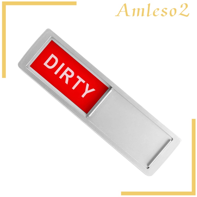 Thanh nam châm ký hiệu sạch/ bẩn dành cho máy rửa chén trong nhà bếp