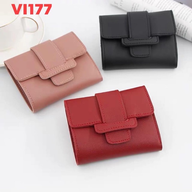 Ví gập mini