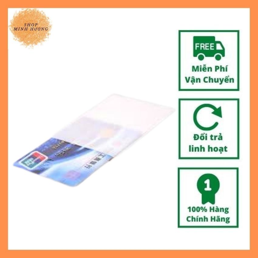 Vỏ bọc thẻ ATM, bao túi đựng thẻ sinh viên, căn cước công dân, nhân viên, học sinh, name