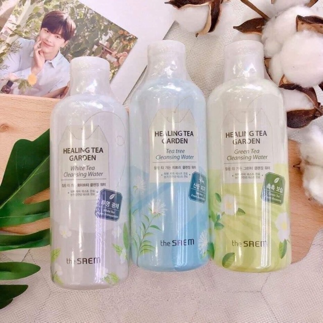 Tẩy trang The saem healing garden water