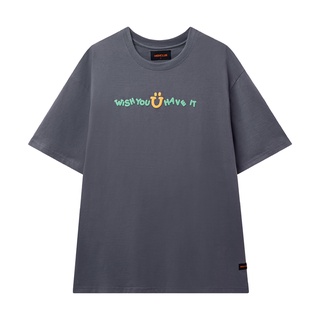 Áo thun Highclub Happy Tee - Black/White/Grey/Brown