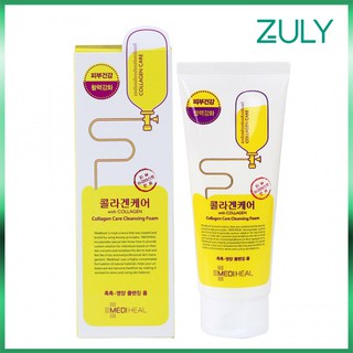 Sữa rửa mặt Collagen giúp săn chắc da Mediheal Collagen care Cleansing Foam 170ml