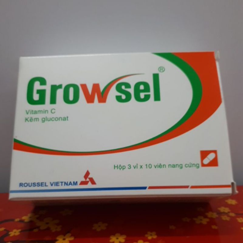 Growsel ( hộp 30 viên)