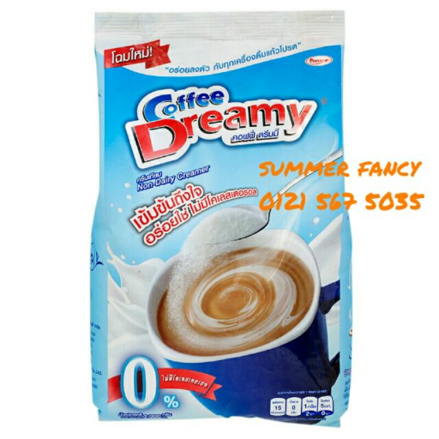 250g Bột sữa béo Coffee Dreamy , B one Thái Lan, bột 3 Ly - pha trà sữa, cà phê