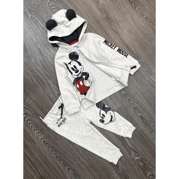 Bộ nỉ Disney C.A dư xịn