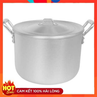 Nồi Xoong Nhôm Quân Dụng ❤️Dogiadung668❤️ 16 lít 120 lít Dày Đẹp