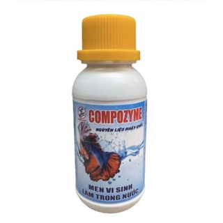 MEN VI SINH XỬ LÝ NƯỚC CHO HỒ CÁ - COMPOZYME
