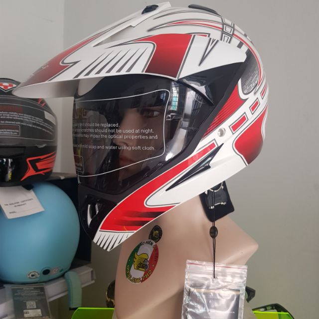 NÓN BẢO HIỂM OFF ROAD M05
