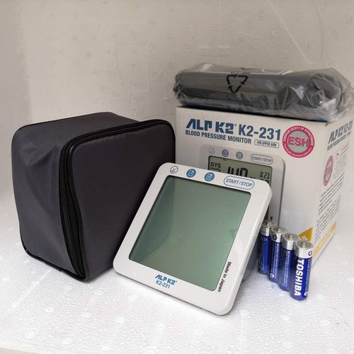 Máy đo huyết áp ALPK2 Janpan k2-231 bảo hành 2 năm