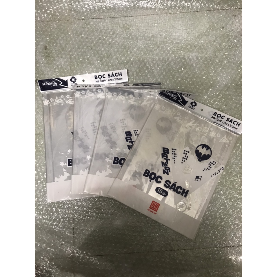 Bọc sách nylon Hồng Hà  3269