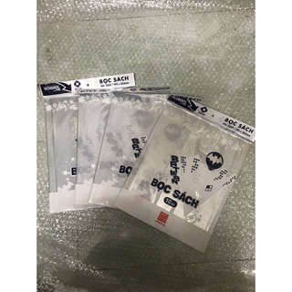 Bọc sách nylon Hồng Hà (190x265mm) 3269( 10c/ tập)