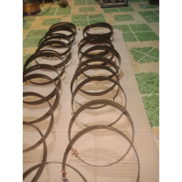 Lưỡi cưa vòng cắt sắt.nhôm.bản rộng 10mm 10 răng
