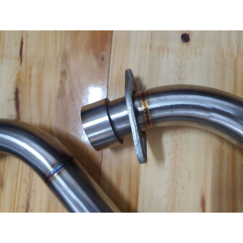 Cổ Pô tăng Winner 150 inox 304