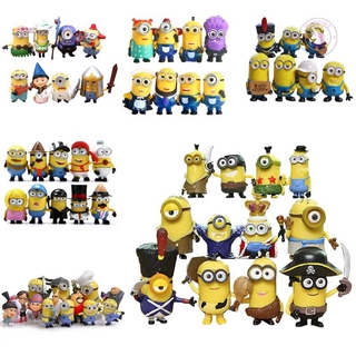 Mô Hình Nhân Vật Minion Trong Phim Despicable Me 2 Bằng Pvc