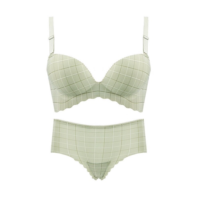 BỘ ĐỒ LÓT SU KẺ NÂNG NGỰC BÀN TAY CAO CẤP | BigBuy360 - bigbuy360.vn