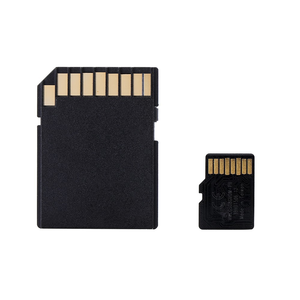 Thẻ nhớ andoer 8GB và vỏ adapter cho máy ảnh