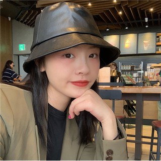 🔥HOT🔥 MŨ BUCKET DA TRƠN TRENDY CỰC XINH