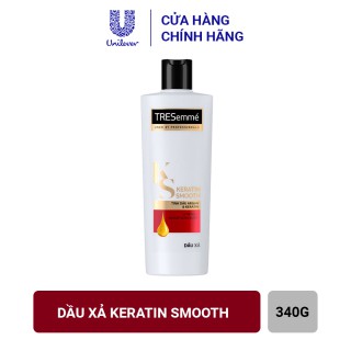 Dầu xả TRESemme Keratin Smooth 340g